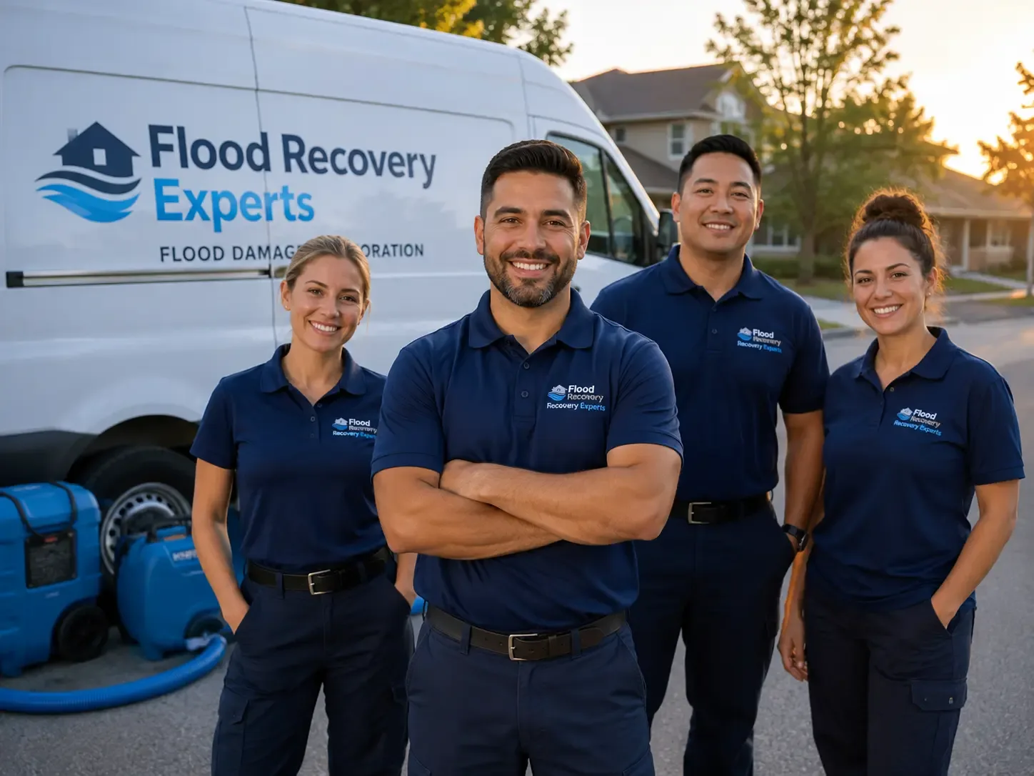 Flood Damage Cleanup company in Glennville, CA